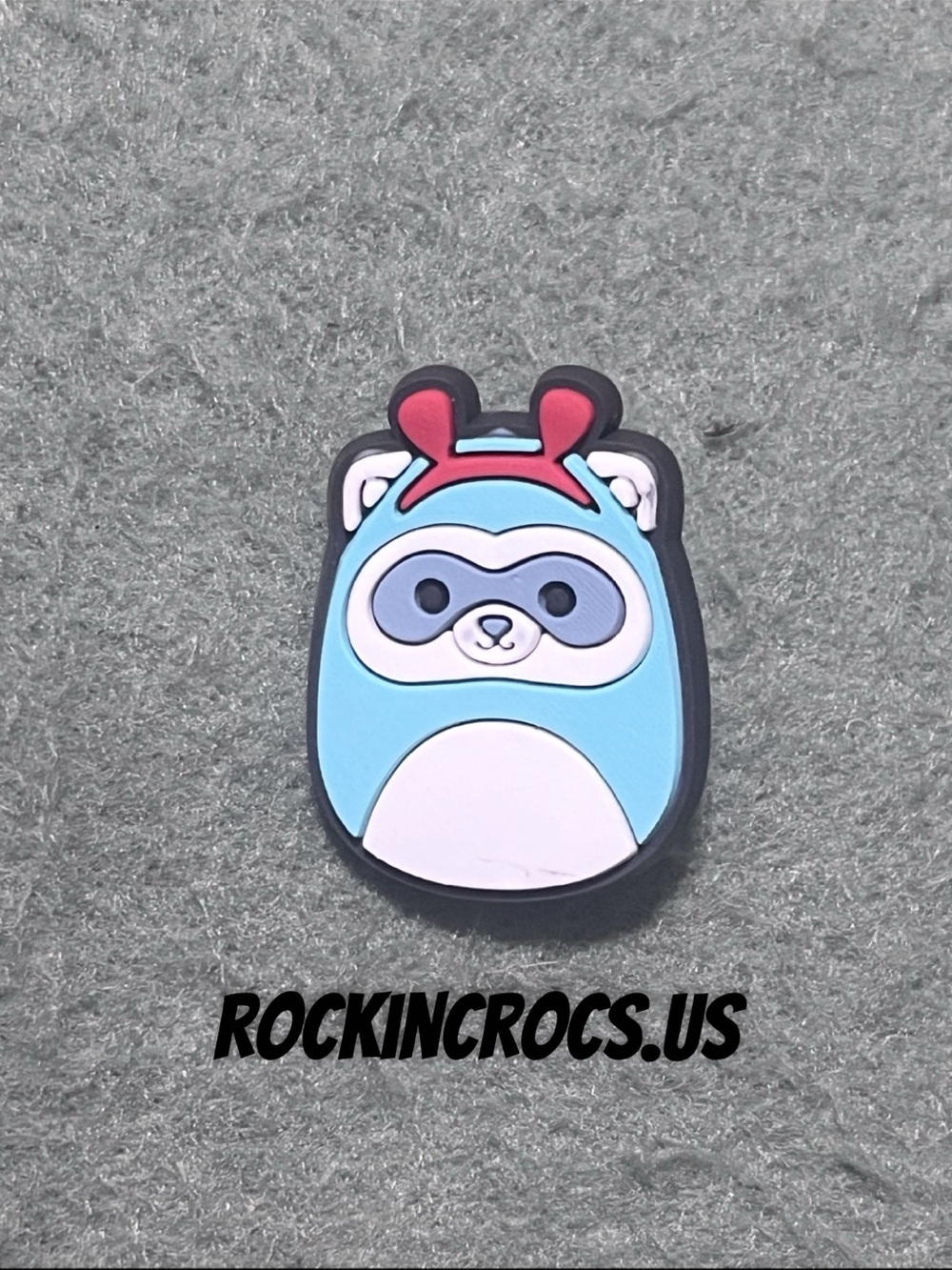 Holiday Cuties Croc Charm